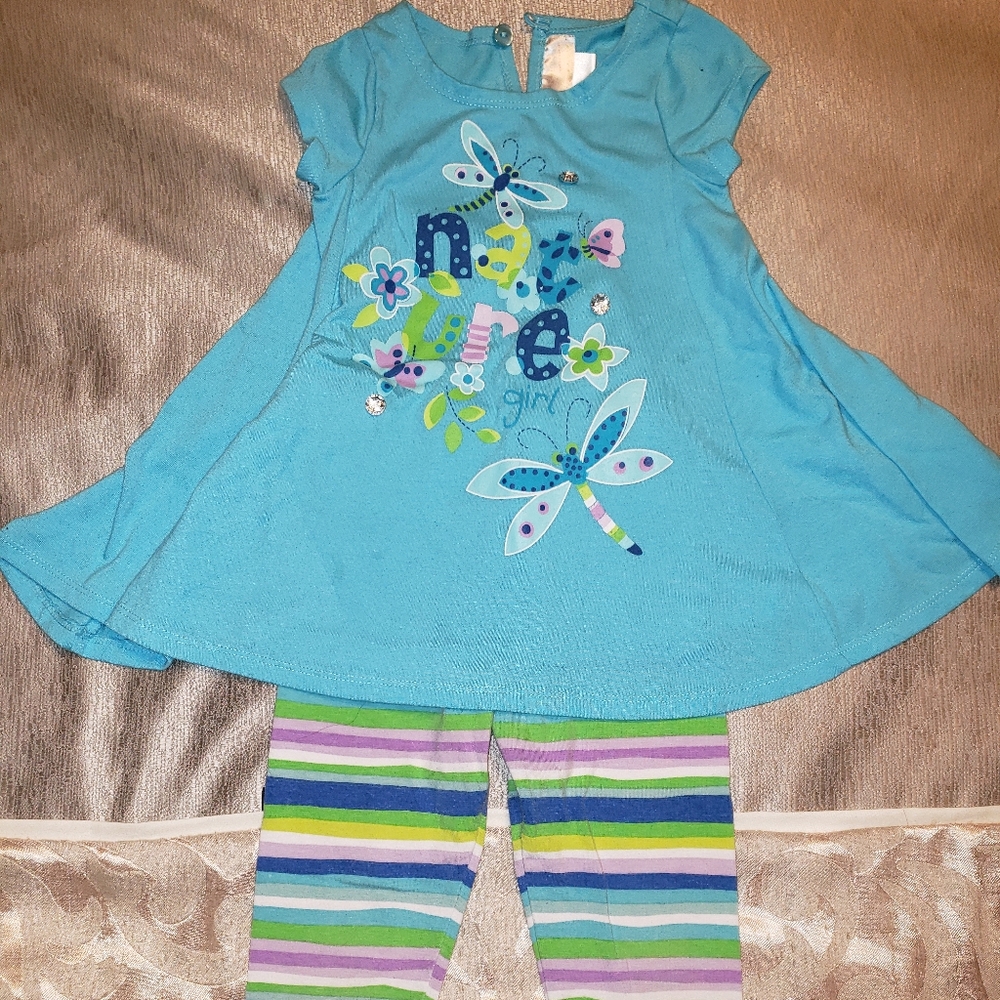 Girls legging outfit